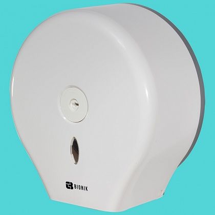 картинка Диспенсер для туалетной бумаги BIONIK модель BK3004 от магазина DDDLAB
