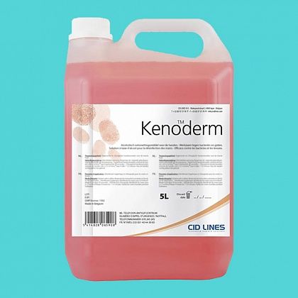 картинка Кенодерм, кан. 5л (Жидкое мыло с дезинфицирующим эффектом) от магазина DDDLAB