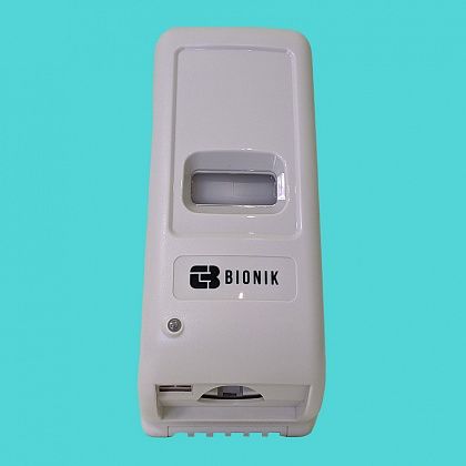 картинка Сенсорный дозатор для мыла-пены Bionik модель BK1031 на 1 литр от магазина DDDLAB