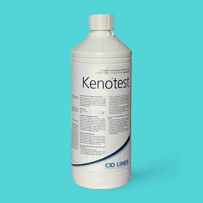 картинка Кенотест+дозатор, кан. 1л (Определитель субклинических маститов на основе количественного анализа соматических клеток в молоке) от магазина DDDLAB