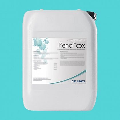 картинка Кенококс, кан. 10л (Высокоэффективное дезинвазионное средство для уничтожения ооцит, кокцидий и криптоспоридий) от магазина DDDLAB